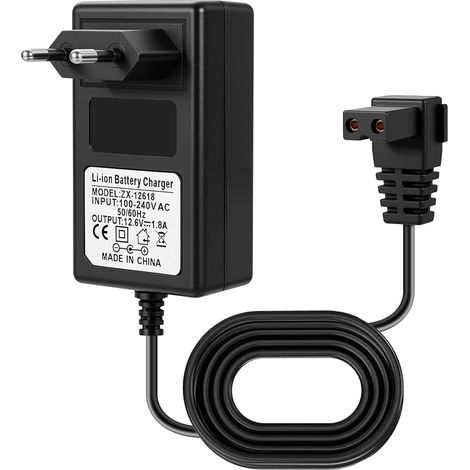 Adaptateur de charge 12.6V compatible avec les robots de piscine Aiper Seagull SE 600 1000 1500 P1111 Pilot H1, câble de charge de 1,5 m pour robots de piscine Aiper, alimentation pour aspirateurs de