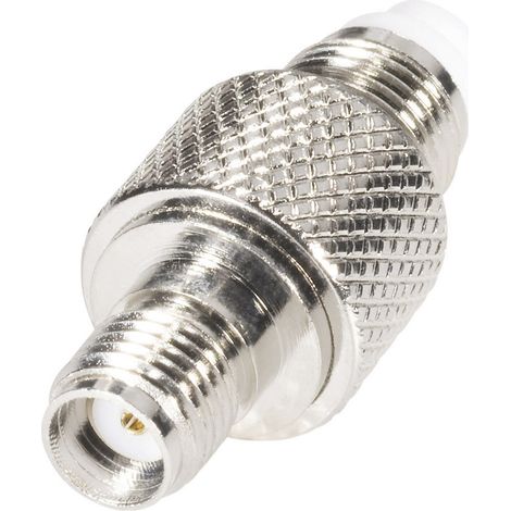 TRU COMPONENTS  1579257 FME-Adapter FME-Buchse - SMA-Buchse  1 St.