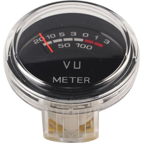 Mini VU-mètre haute précision, amplificateur DB, mesure du niveau audio 10℃-60℃ (1/5)