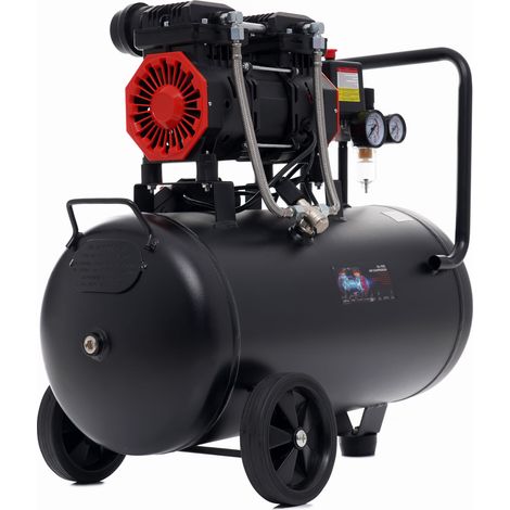 COMPRESOR SIN ACEITE 50L KD1386