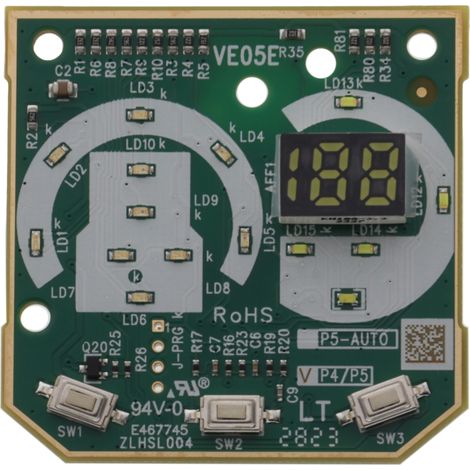 Rowenta scheda elettronica PCB scopa aspirapolvere XForce Flex 14.60 RH99 TY99 (1/2)