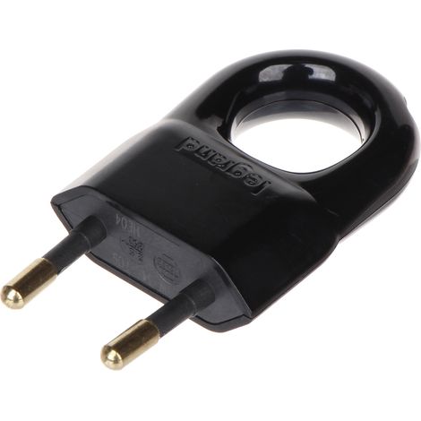 Gerader Stecker LE-50309 230 V 2,5 A LEGRAND