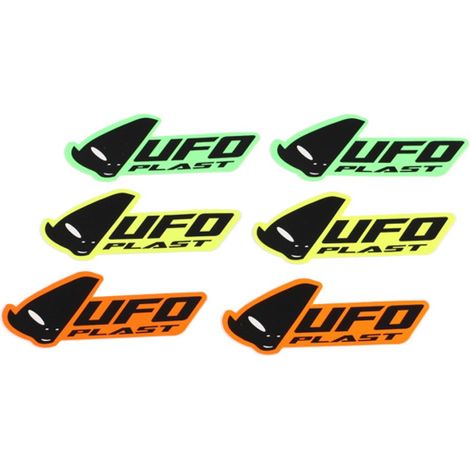Autocollant stickers UFO pour Auto Neuf (1/2)