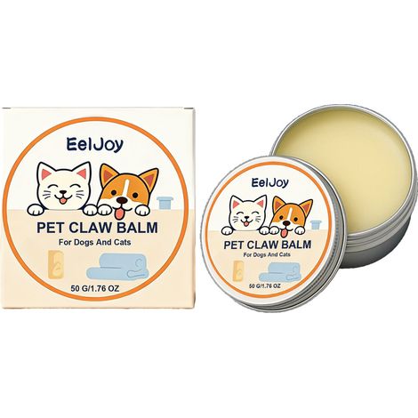 Cire douce pour les pattes des animaux, protège et hydrate les pattes, le pelage et le nez - 50 g (1/5)