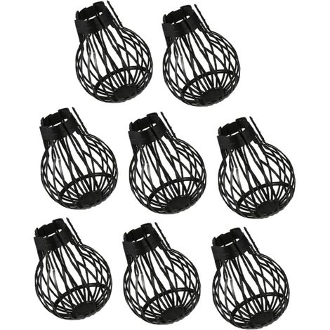 Filtre Gouttière Anti-Feuilles 8 Pièces Grille Plastique Légère Bouchons De Filtre À Toit Pour Toit Balcon Et Jardin Protection Contre Débris Et Colmatage (1/5)