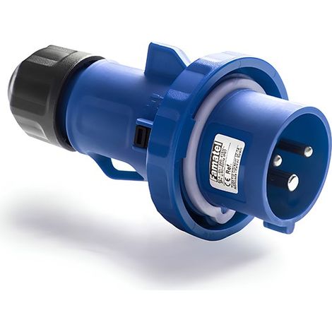Clavija aérea 3P+T 32A 110V IP67