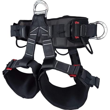 Klettergurt, Klettergurt, Führungsgurt, Halbkörpergurte für Bergsteigen, Rettung, Höhlenforschung auf hohem Niveau
