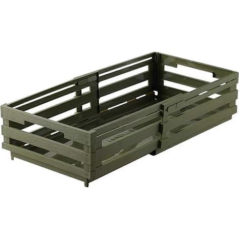 Organisieren Sie Ihre Sachen mit diesem erweiterbaren Aufbewahrungskorb für Kleidung und Küchenutensilien, einer praktischen und modularen Schublade, ideal zur optimalen Raumnutzung. (1/5)