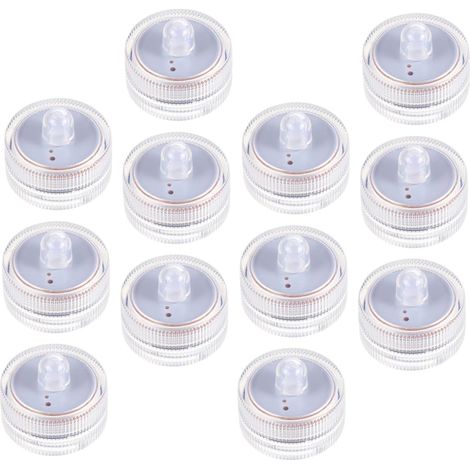 Bougies LED Étanches Lumineuses pour Décoration De Fête Et (1/5)