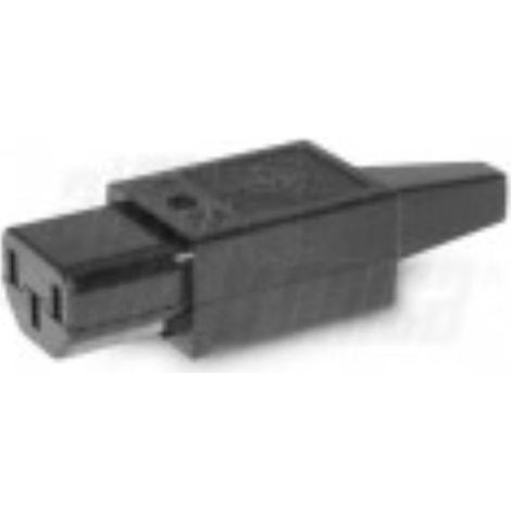 00231 Spina 2P+T 16A S31 Nera (1/3)