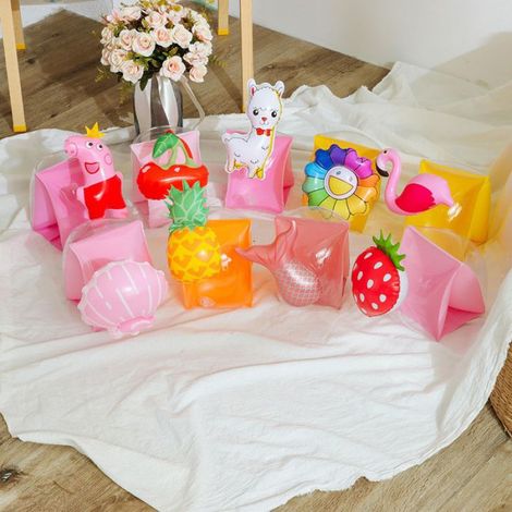 Brassard Gonflable - Licorne - PVC Non Toxique - Pour Enfants À Partir De 12 Mois - 2 Pièces (1/5)