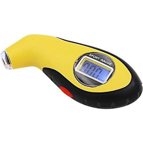 Manomètre numérique intelligent pour pneus de voiture, testeur automatique, vélo, camion, outil de mesure de pression des pneus, Botao (1/5)