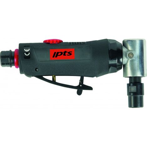 Mini meuleuse pneumatique 150W 6mm à renvoi d'angle 90° - SAM OUTILLAGE - 1638GP