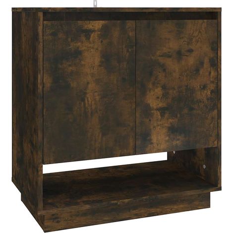 Maison Exclusive - Credenza Rovere Fumo 70x41x75 cm in Truciolato (1/5)