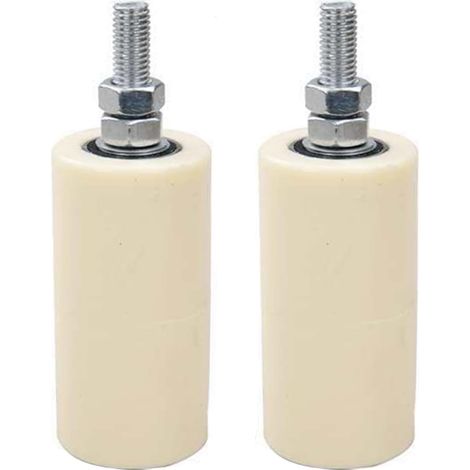 Roues industrielles pour portails coulissants à rails inclinés (1/5)