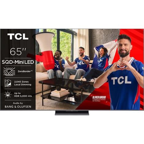 TCL C8L 65C8L TV 165,1 cm (65") 4K Ultra HD Smart TV Wifi Noir 6000 cd/m² (1/5)