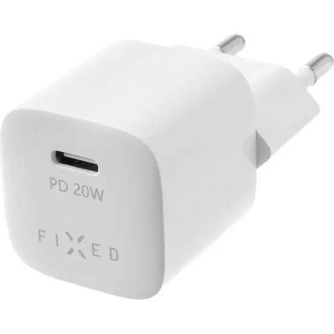 Festes USB Typ C Wandladegerät für Apple 3000 mA 5 V Weiß 1 Stück. (1/5)