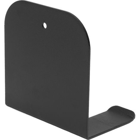 Support pour machine à café avec poignée sans fond, universel, en métal, pour poignées 51, 53, 58, noir (1/5)