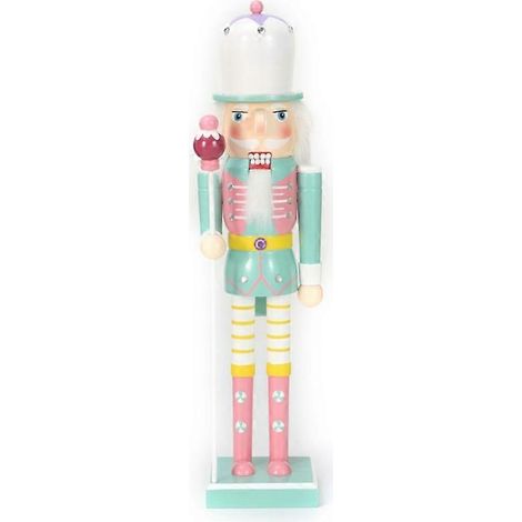 Voici une proposition de titre en français (190 caractères maximum) :

Soldat Casse-Noisette en Bois de Noël 25 cm - Décor de Fête pour Cuisine, Cadeau de Noël, Décoration de Noël pour Noix et Bonbons (1/4)