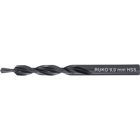 Trapano multifase DIN 8378 tipo N M3 HSS foro a 90 gradi RUKO