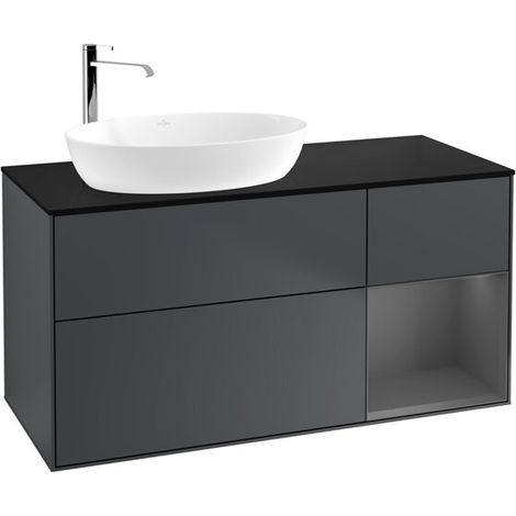 Villeroy & Boch G932GKHG Meuble sous-lavabo Finion G93 (1/2)