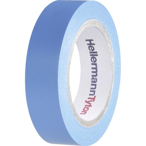 Ruban isolant HelaTape Flex 15 HellermannTyton 710-00100 bleu (L x l) 10 m x 15 mm 1 pc(s)