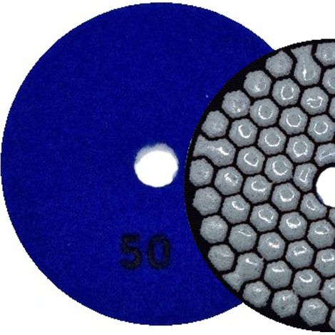 DIAMANT-POLIERSCHEIBE ZUM TROCKENSCHLEIFEN VON KERAMIKFLIESEN G50