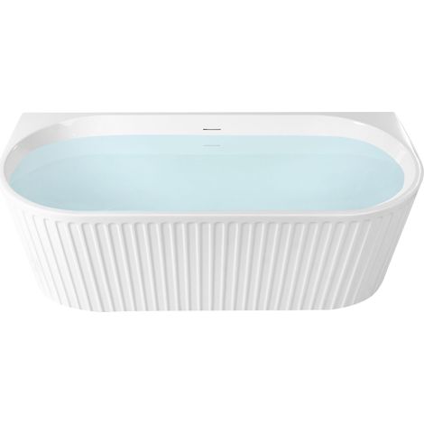 Bathtub SERENA 1700 x 800 mm White (1/5)