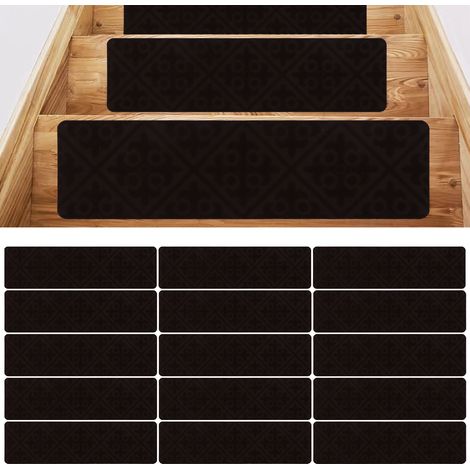 Tapis d'escalier, tapis de marche, tapis de sol, motif européen, style café, gaufré européen (1/5)