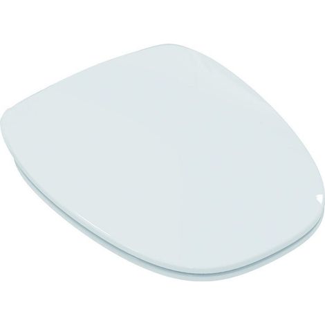 Abattant WC DEA blanc, fermeture amortie IDEAL STANDARD