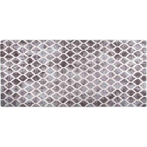 Maison Exclusive - Teppich Waschbar 80x300 cm Mehrfarbig