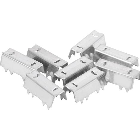 16 Stück Edelstahl-Synchronriemenklemmen, gezahnte Klemmen für 3D-Drucker von Openbuilds, Sägezahn-Befestigungswerkzeug, 16er-Packung (1/5)