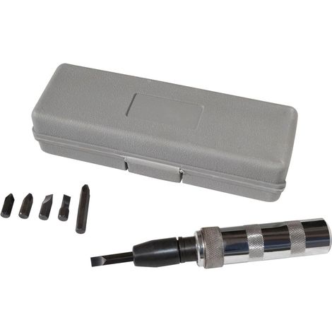 DESTORNILLADOR IMPACTO 7 PIEZAS FERKO F-770015 (1/4)