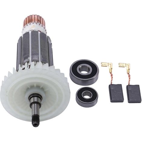 Rotor et engrenage d'ancrage pour meuleuse d'angle AC220-240V compatible avec 9553NB (1/5)