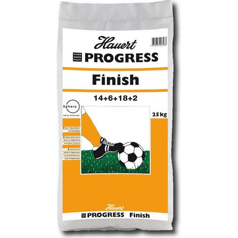 Hauert Herbst Rasendünger Progress Finish 25 kg Profidünger Sportrasendünger