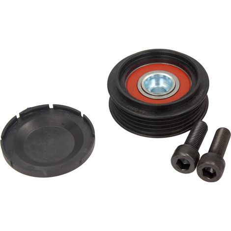 Rouleau de courroie striée MAXGEAR pour VW 1.9TDISAMA, rouleau sans plaque