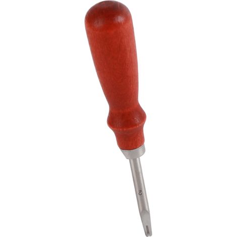 Lederkantenschneider 5,5 Zoll, Lederkanten-Fasenmesser, Trimmer, handgefertigtes DIY-Lederbearbeitungswerkzeug, 1,0 mm (1/5)
