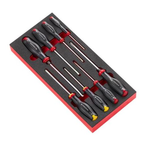 Jeu de tournevis Facom Protwist Phillips, tête fendue 8 pièces ( Prix pour 1 )