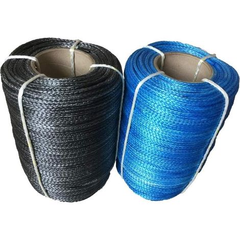 Corde de remorquage 3MM 50M synthétique treuil Ligne Fibre Corde for 4 Roues motrices 4x4 VTT Bateau UTV Recovery Offroad 1PCS (1/3)