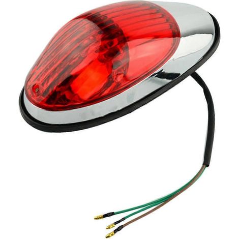 Clignotant arrière de feu stop de moto pour Shadow VLX400 Magna250 (1/5)