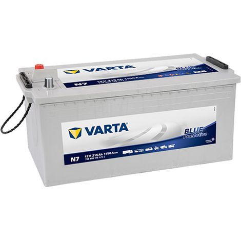 Batterie de démarrage Varta Promotive Blue M16G N7 12V 215Ah / 1150A (1/2)