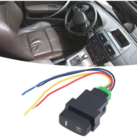 Ersatzteile für LED-Schalter, Umrüstschalter für Radarrekorder-Projektor, Kabelbaum für LED-Schalter, Mitsubishi-Nebelscheinwerferschalter mit Verkabelung. (1/5)