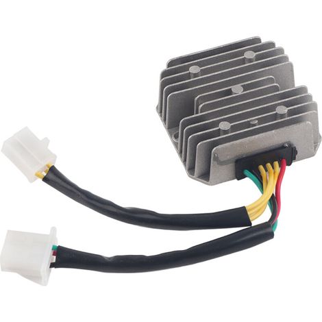 Régulateur de tension redresseur 6 fils pour moteurs GY6 125cc et 150cc