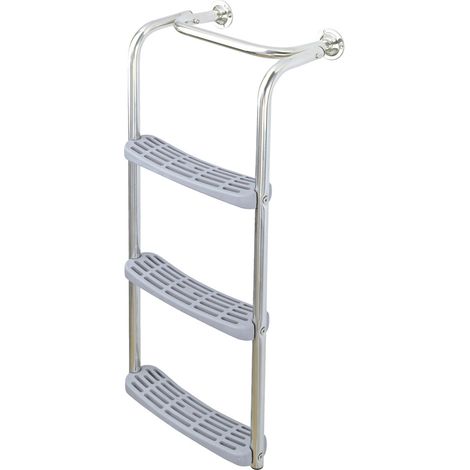 Scala plastimo 1+3 steps superficie antiscivolo materiali marini (1/2)