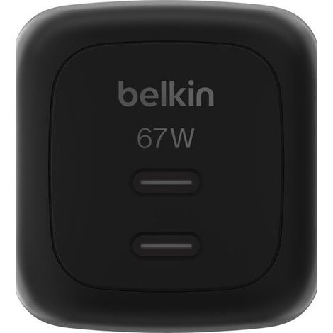 Belkin WCH020kqBK Universale Nero AC Ricarica rapida Interno (1/3)