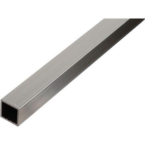 ALBERTS BA-Profil, Vierkant, Alu natur, LxBxHxS 1000 x 20 x 20 x 1,5 mm (1/3)