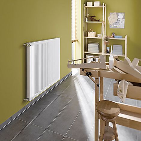 Radiateur acier eau chaude - Type 22 - Hauteur 600mm - Largeur 800mm - 1333 Watt - FK0/22/600/800