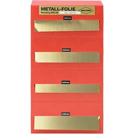 Insieme Di Lamiere, Ottone, Dimensioni: 150 X 1200 Mm