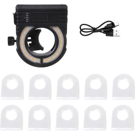 Projecteurs LED sans fil pour peinture automobile avec température de couleur réglable 2700 K-6500 K (1/5)