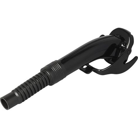 Beccuccio metallo nero flessibile adatto per benzina e gasolio (art. 530080 - 530081 - 530109) (1/5)